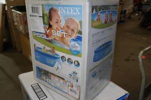 lot 218 image: NEW Intex Easy Set Pool - 10 x 30