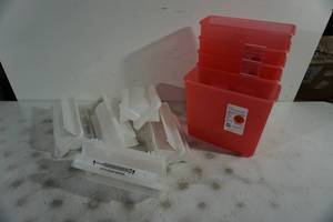 lot 219 image: Sharps Disposal Containers