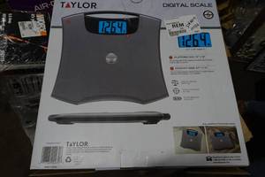lot 179 image: NEW Taylor Electric Digital Bath Scale