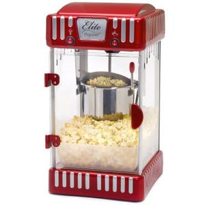 lot 10 image: NEW Elite Kettle Popcorn Maker