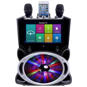 lot 19 image: NEW Karaoke USA Wi-Fi Karaoke Player