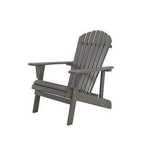 lot 23 image: NEW Saint Birch Solid Wood Adirondack Chair