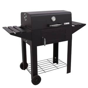 lot 43 image: NEW Char-Broil 615 Santa Fe Charcoal Grill