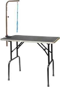 lot 80 image: NEW Boss Pet Products Grooming Table