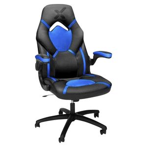 lot 119 image: NEW X-Rocker Venom Gaming Chair - Blue