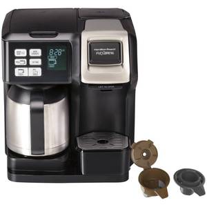 lot 126 image: NEW Hamilton Beach 2 Way Coffee Maker