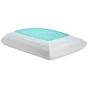 lot 140 image: NEW Sealy Essentials Memory Foam and Gel Pillow