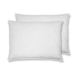 lot 164 image: St James Home Hotel White Goose Feather Pillows