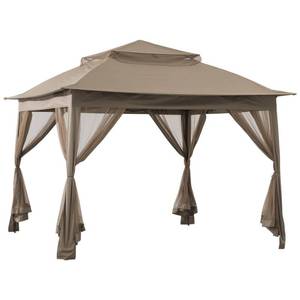 lot 199 image: Sunjoy 11 x 11 Pop Up Canopy
