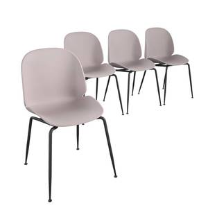 lot 204 image: Cosmo Living Dining Chair Set - Gray