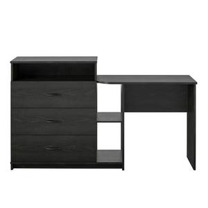 lot 206 image: Ameriwood Home Rebel 3 in 1 Media Dresser and Desk Combo