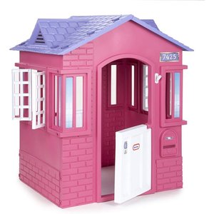 lot 209 image: NEW Little Tikes Cape Cottage Playhouse