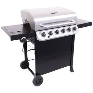 lot 238 image: NEW Char Broil Performance 45000 BTU 6 Burner Gas Grill
