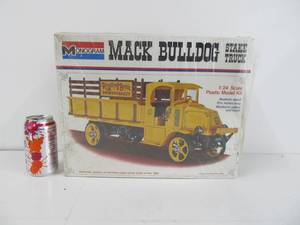 lot 5 image: Monogram 1920s Mack Bulldog Ringling Brothers  Barnum & Bailey Circus Stake Truck