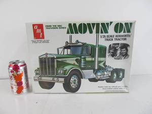 lot 6 image: Larger AMT Movin On Kenworth Truck Tractor