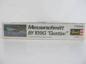 lot 27 image: Vintage Revell Messerschmitt Bf 109G Gustav 