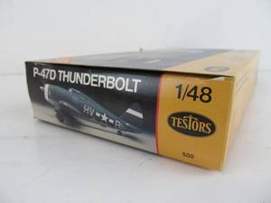 lot 32 image: Testors Republic P-47D Thunderbolt
