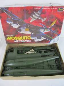 lot 41 image: Revell DeHavilland Mosquito MK IV Bomber