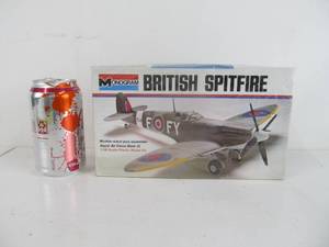 lot 47 image: Vintage Monogram British Spitfire
