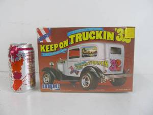 lot 62 image: MPC Keep On Truckin 32 Delivery Van