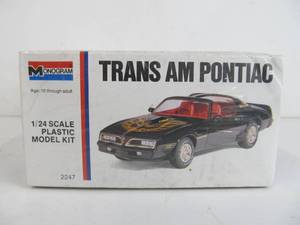 lot 73 image: Monogram Trans Am Pontiac