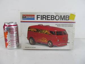 lot 74 image: Monogram Firebomb Street Van or Fire Fighter