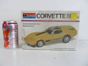 lot 75 image: Monogram Corvette SS Hatchback Custom Super Sport