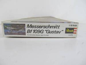 lot 78 image: Revell Messerschmitt Bf 109G Gustav