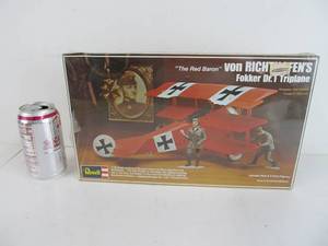 lot 79 image: Revell Von Richthofens Fokker Dr. I Triplane The Red Baron