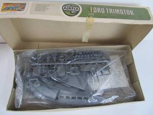 lot 81 image: Airfix Ford Trimotor 72