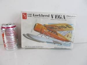 lot 90 image: AMT Lockheed VEGA Floatplane - Alaskan Air Transport of the 1930s