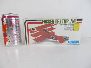 lot 91 image: Aurora German Fokker Dr.1 Triplane