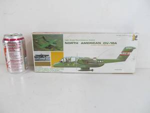 lot 93 image: Hawk North American OV-10A Airplane