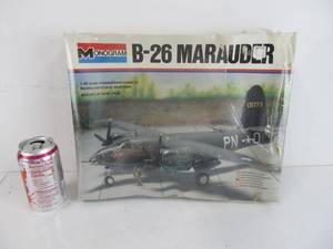 lot 95 image: Vintage Monogram B-26 Marauder 