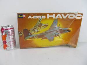 lot 99 image: Vintage Revell A-20C Havoc