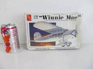 lot 100 image: Vintage AMT Winnie Mae Wiley Posts Lockheed Vega