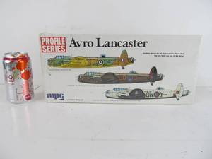 lot 37 image: Vintage MPC Profile Series Avro Lancaster