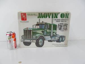 lot 115 image: Larger AMT Movin On Kenworth Truck Tractor