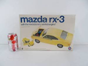 lot 121 image: Large Vintage Entex Mazda Rx-3 
