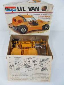 lot 123 image: Monogram Lil Van Custom Rod