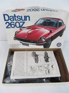 lot 124 image: Vintage Entex Datsun 260Z 