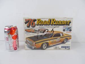 lot 126 image: Vintage MPC 76 Road Runner