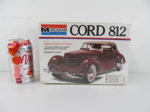 lot 133 image: Monogram Special Interest Series Cord 812