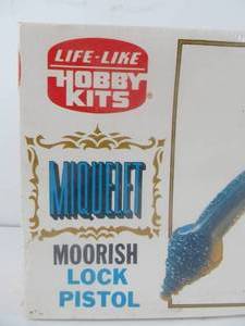 lot 139 image: Vintage Life-Like Hobby Kits Miquelet Moorish Lock Pistol