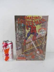 lot 151 image: NOS Vintage Aurora Comic Scenes SPIDERMAN wComic