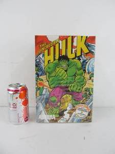 lot 154 image: NOS Vintage Aurora Comic Scenes The Incredible HULK wComic