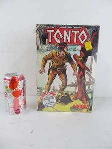 lot 155 image: NOS Vintage Aurora Comic Scenes TONTO wComic