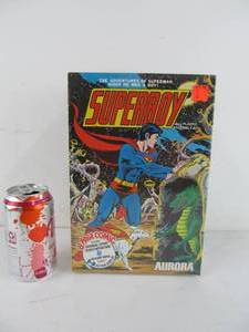 lot 157 image: NOS Vintage Aurora Comic Scenes SUPERBOY wComic