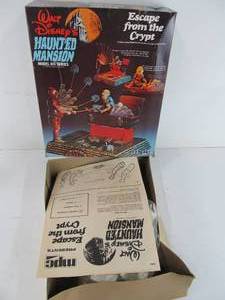 lot 159 image: Vintage MPC Walt Disneys Haunted Mansion Series Escape from the Crypt