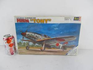 lot 166 image: Vintage Revell Kawasaki Ki61 Hien Tony